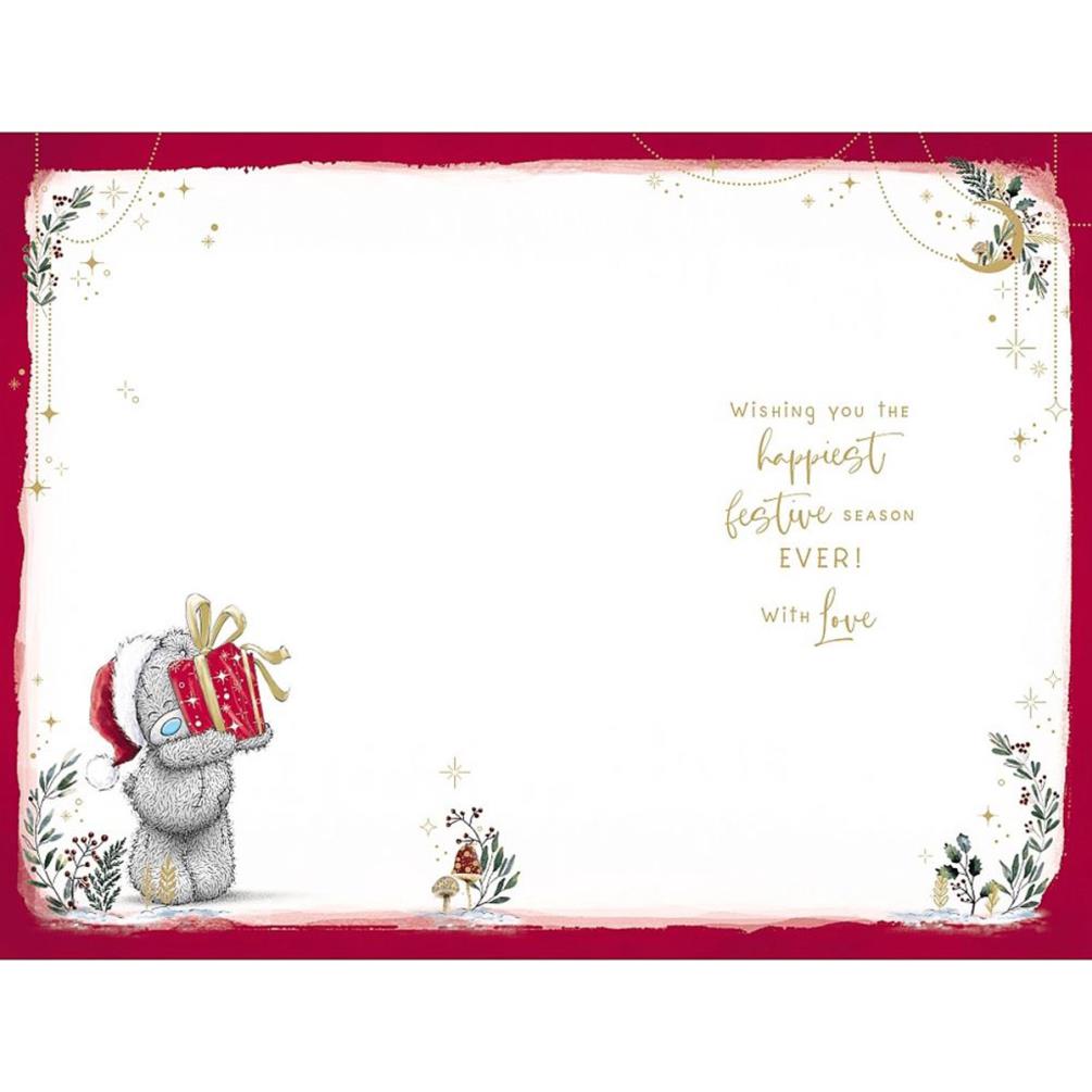 Lovely Niece Me to You Bear Christmas Card Extra Image 1